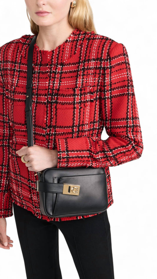 Salvatore Ferragamo - VIT. MARTE LUX CROSSBODY BAG