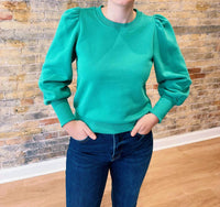 Downeast - Aqua Sweatshirt