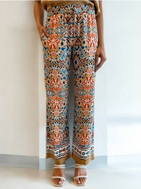 Go By Go Silk - Go Wide Angle Pant Placed