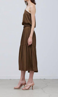 Grade & Gather - Starla One Shoulder Dress