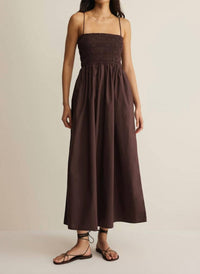 Z Supply - Cornelia Poplin Midi Dress
