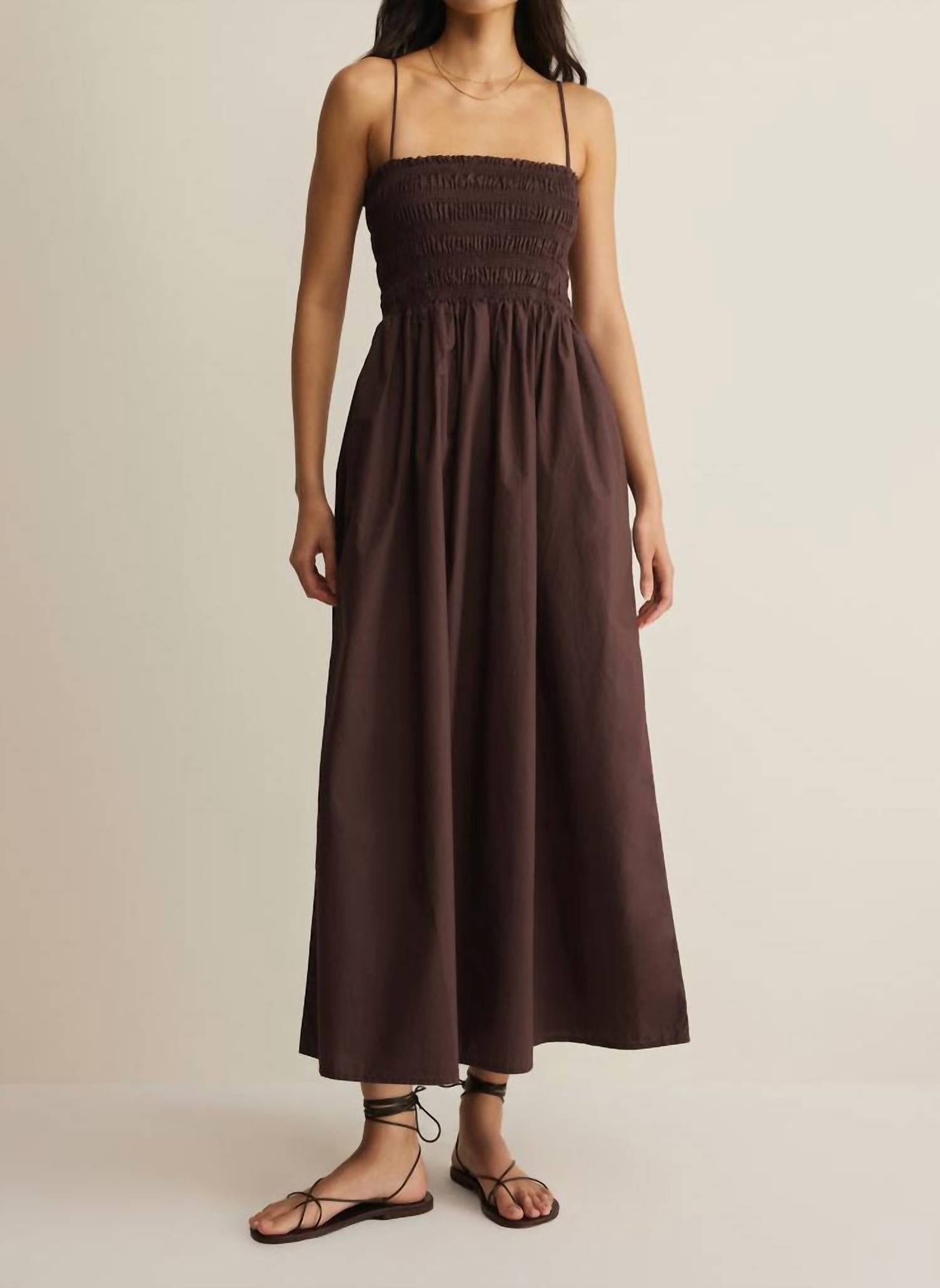 Z Supply - Cornelia Poplin Midi Dress