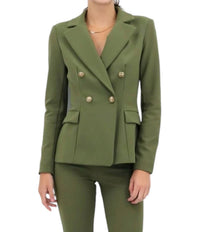 Chiara Boni - Goldas Jersey Blazer