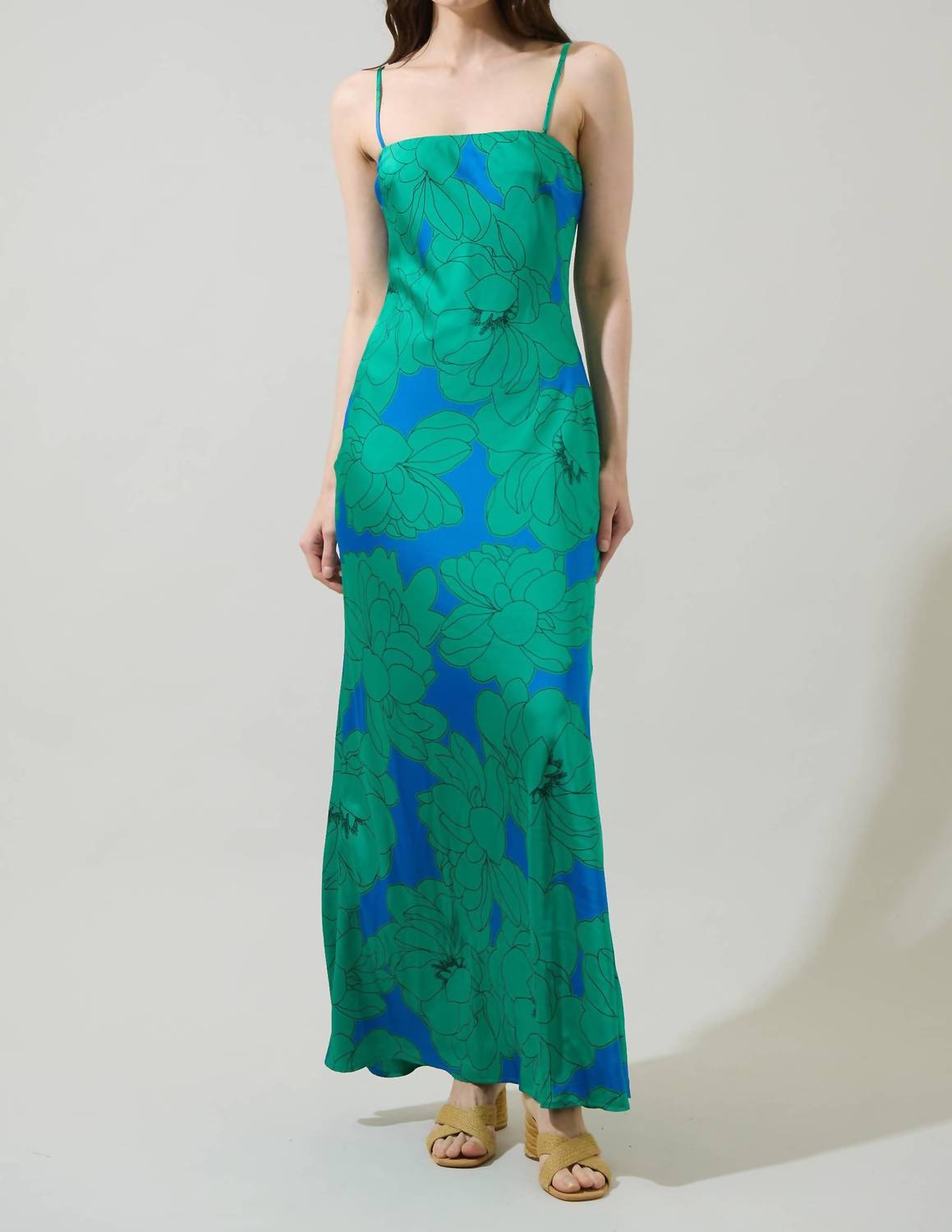 Sugarlips - Morgany Floral Tirza Maxi Dress