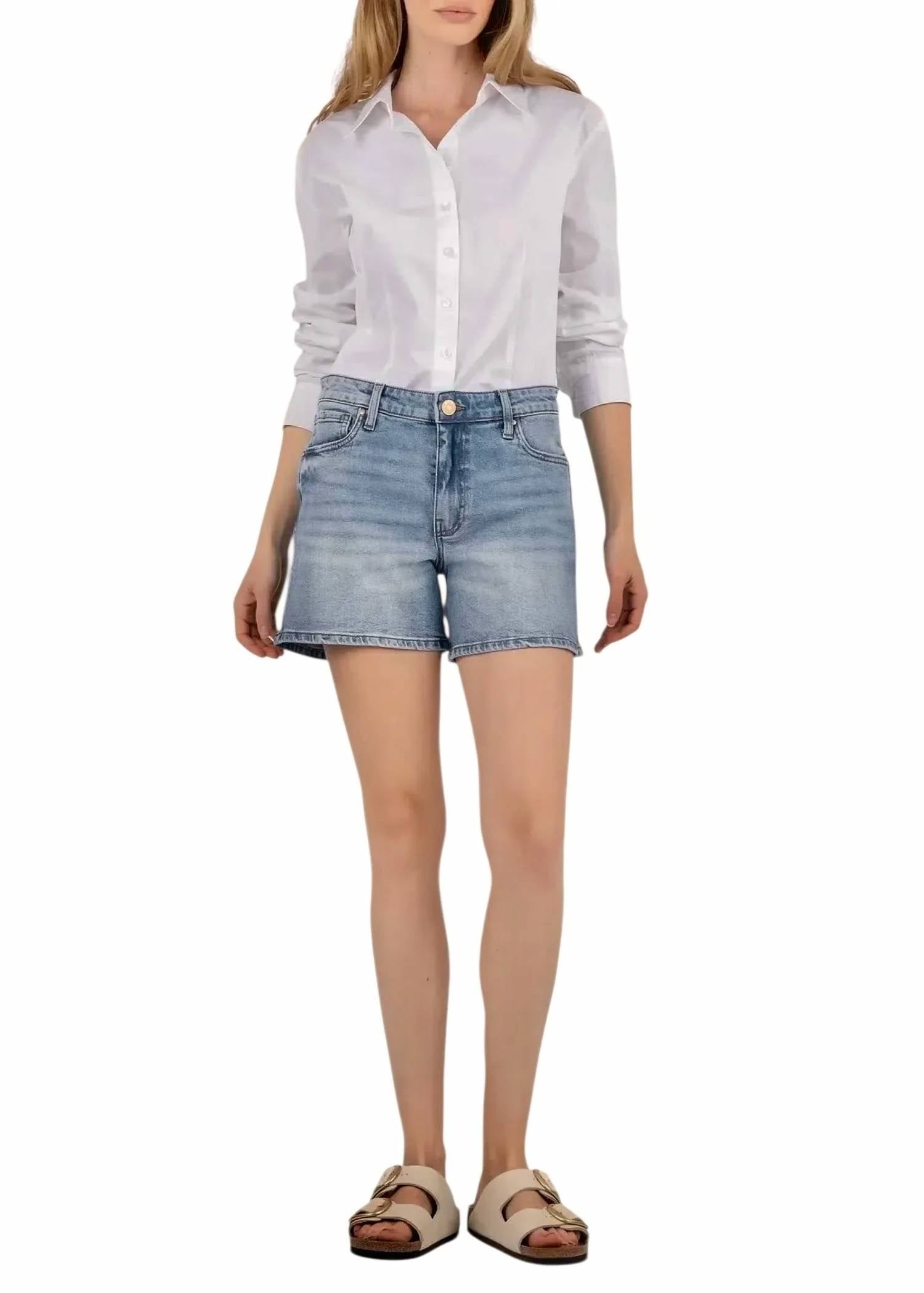 Kut From The Kloth - Jane High Rise Long Short
