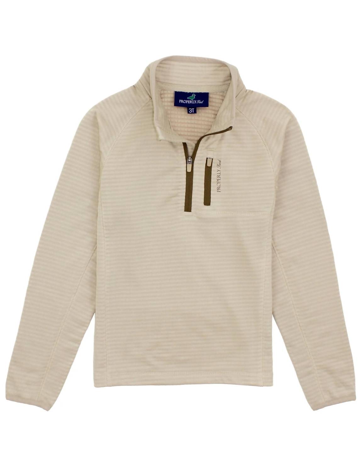 Properly Tied - Boy's Fairhope Pullover Sweatshirt