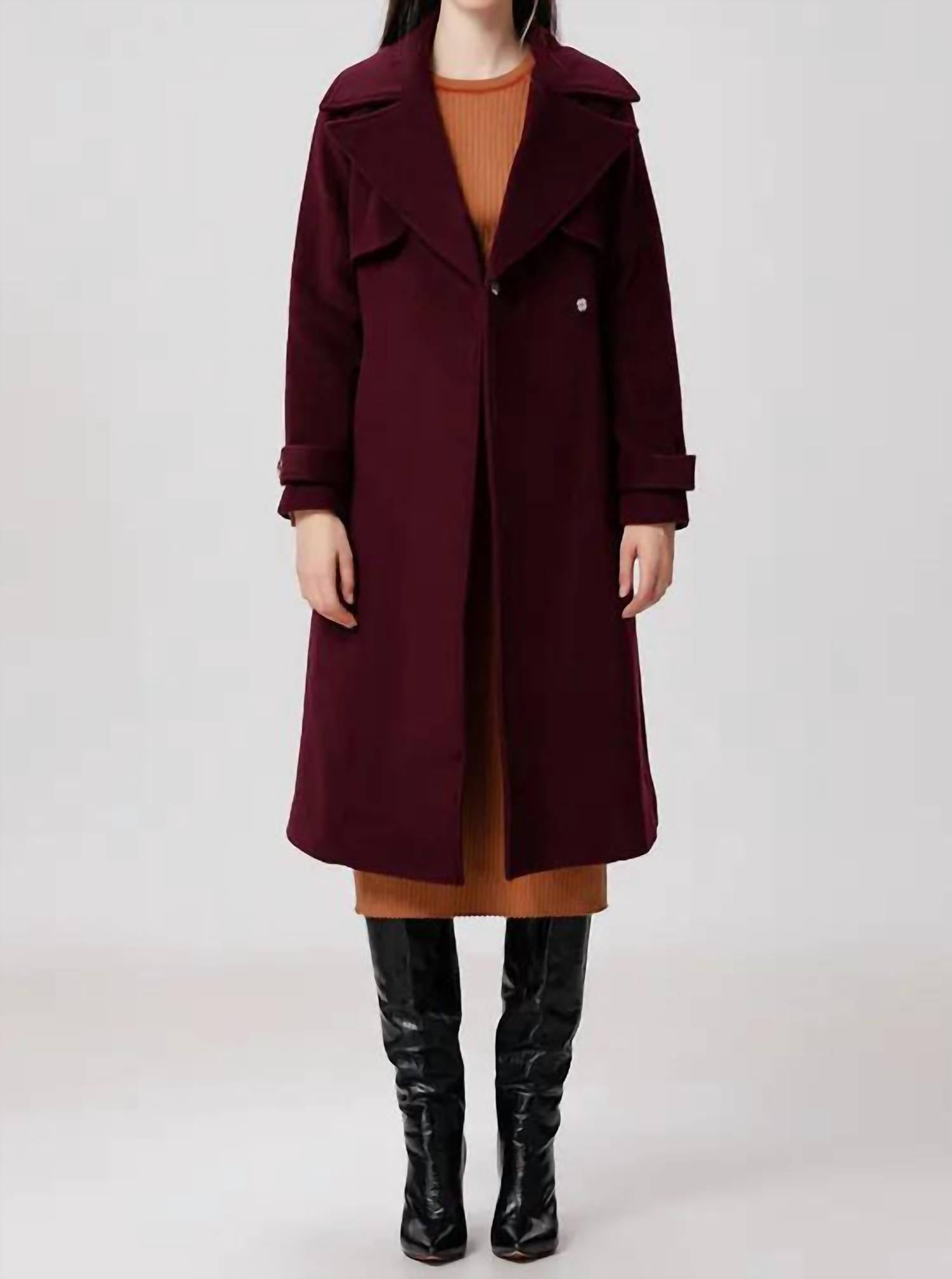 Smart & Joy - Wool Coat