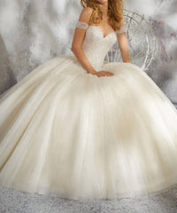 Morilee - Liberty Crystal And Pearl Gown