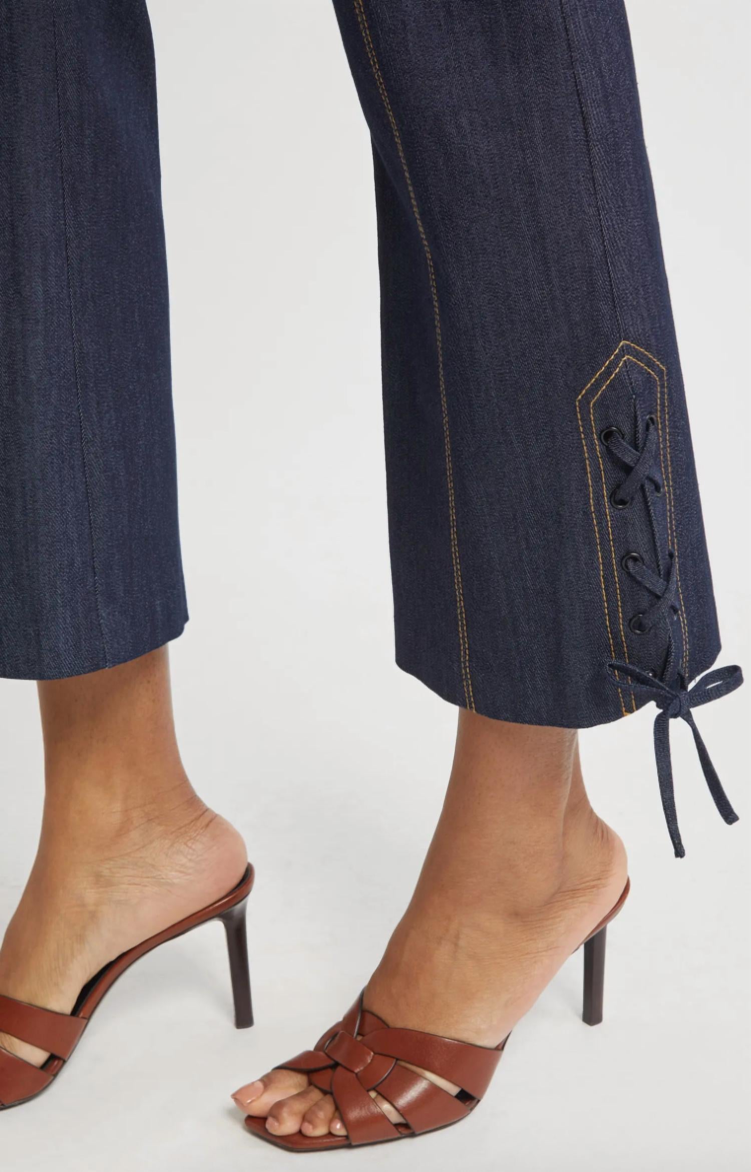 Cinq A Sept - Lace Up Shannon Pants