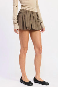 Emory Park - DECLAN BUBBLE SKORT