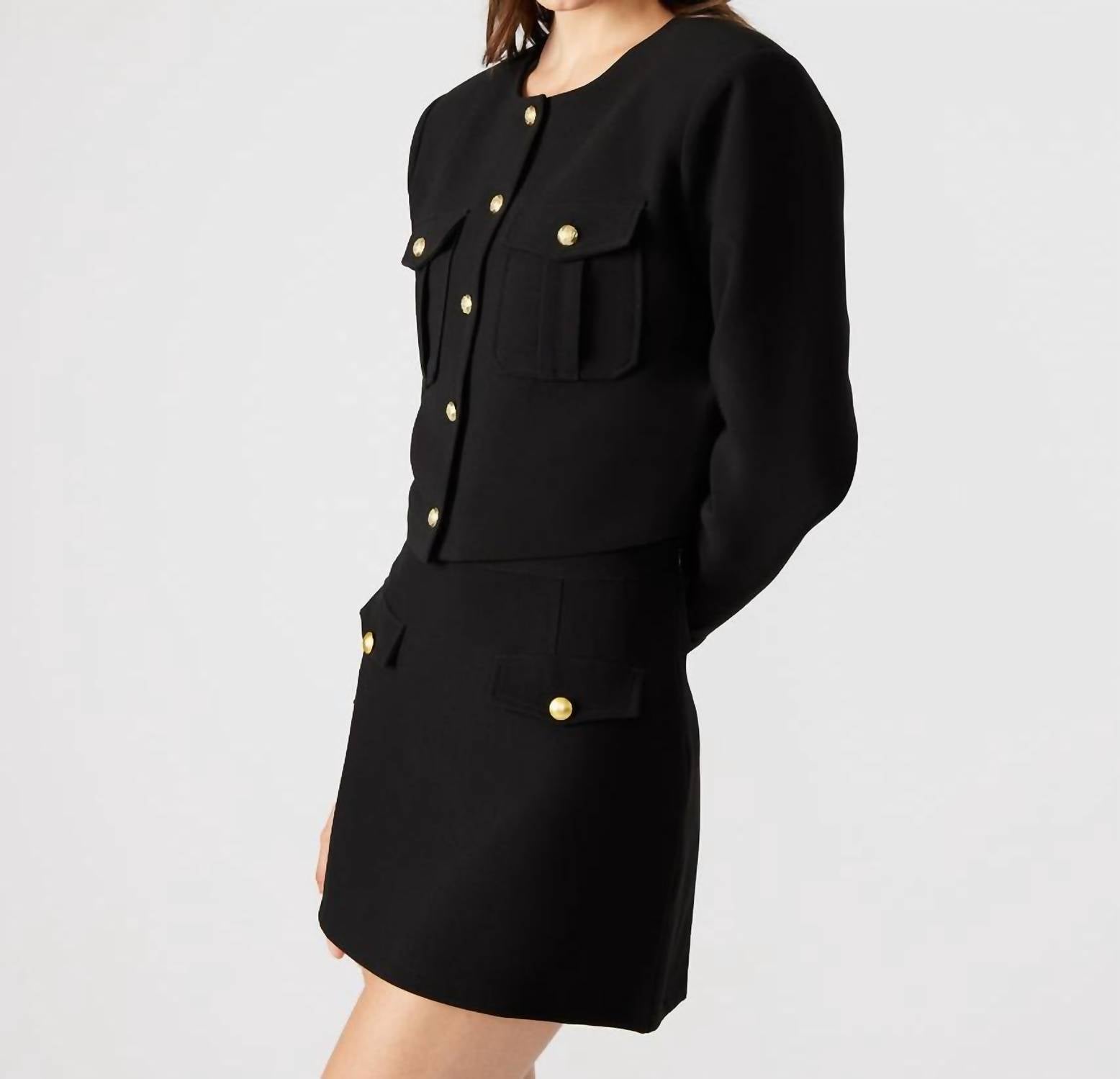 STEVE MADDEN Cosette Blazer Jacket - women's jacket - detail view