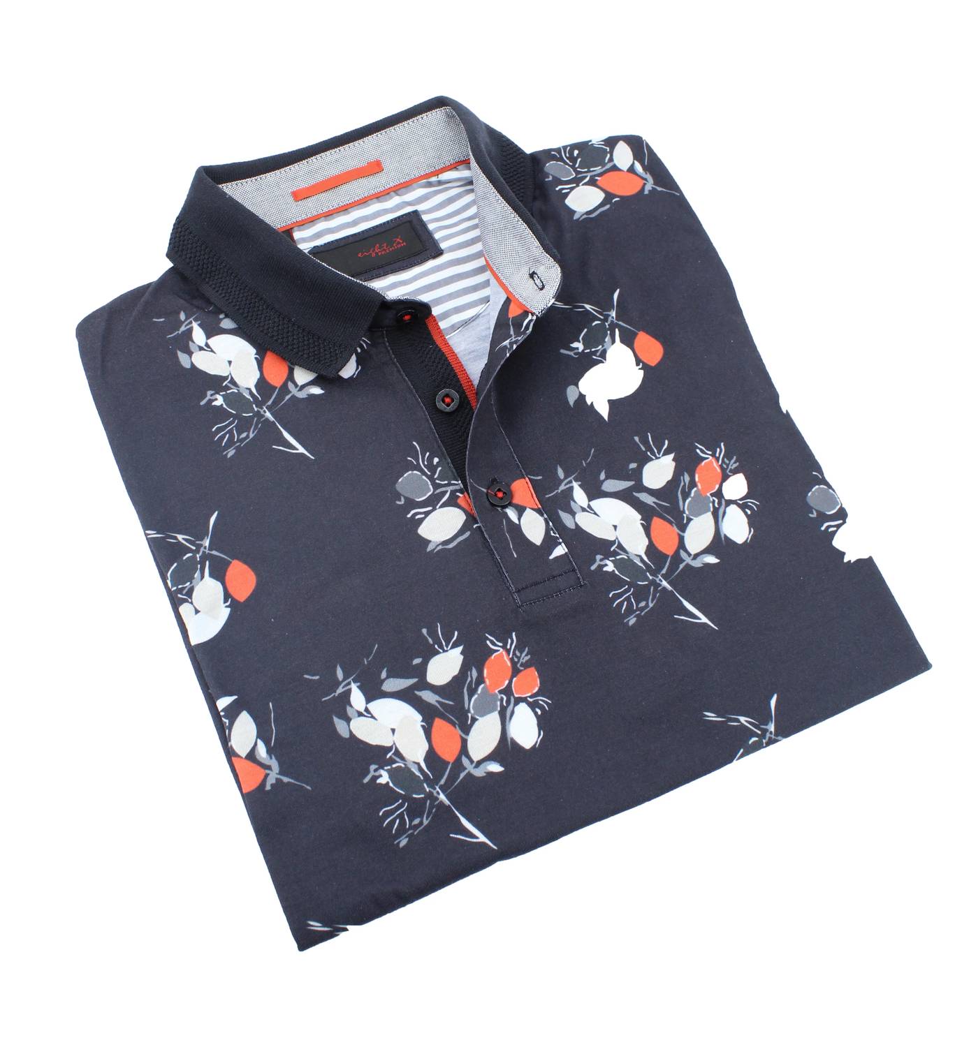 Eight X - Men's Modern Leaf Polo