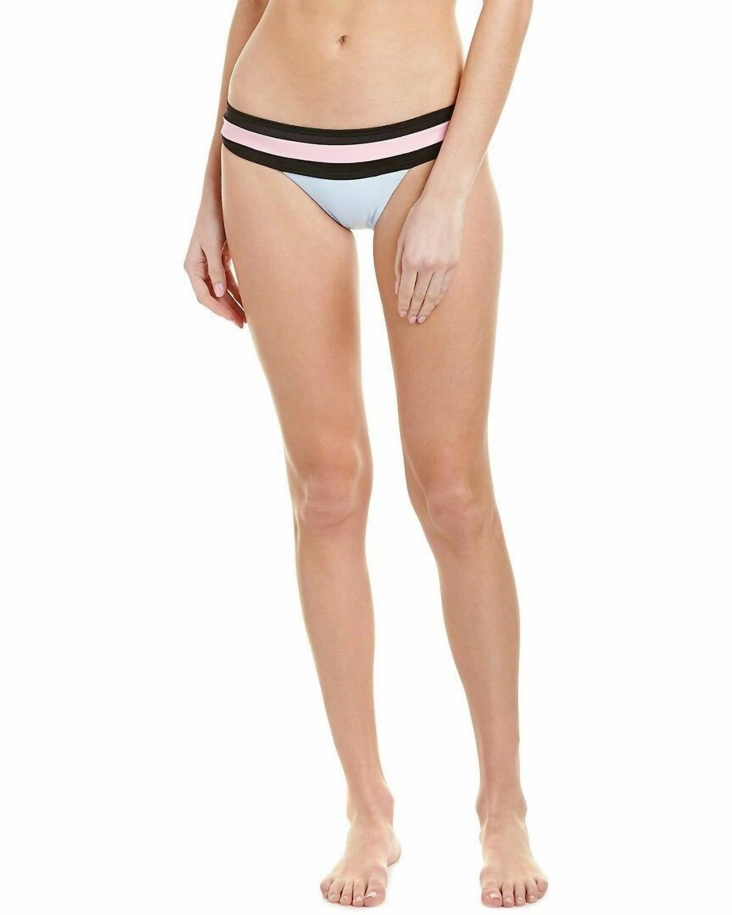 Pily Q - Color Block Bikini Bottom