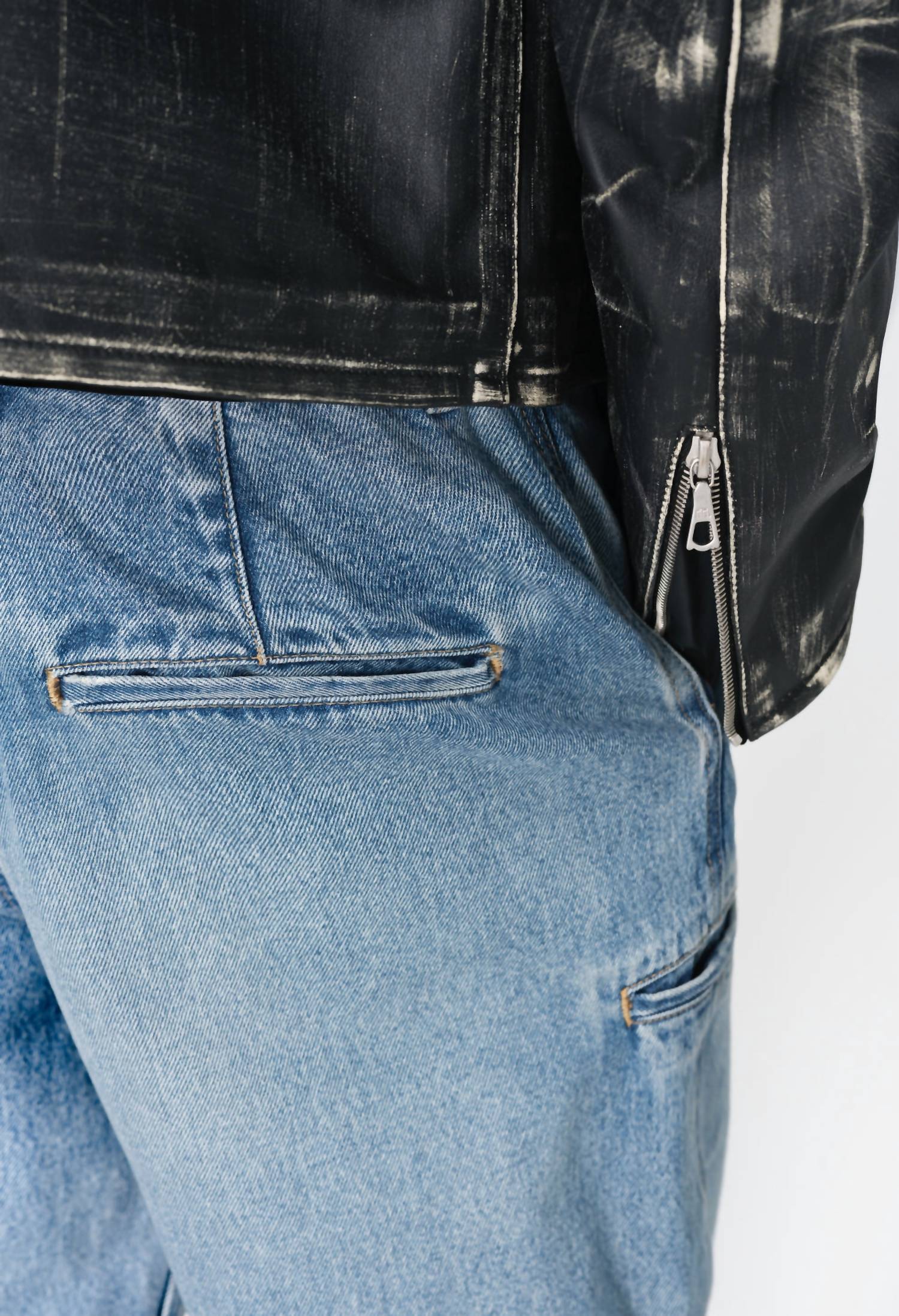 John Elliott - Sendai Relax Cropped Trouser Jeans