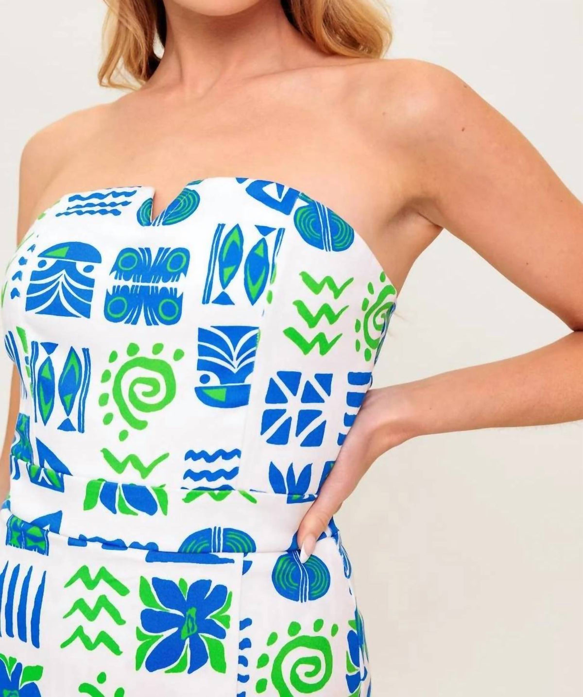 Flying Tomato - Tell Me Woven Romper