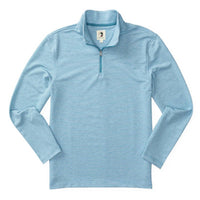 Duck Head - Long Sleeve Wakeman Stripe Performance Shirt
