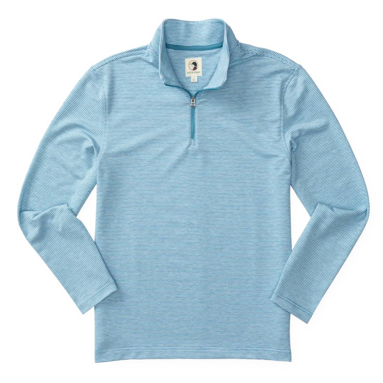 Duck Head - Long Sleeve Wakeman Stripe Performance Shirt