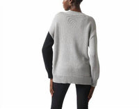 Zaket & Plover - Button Detail Sweater Top