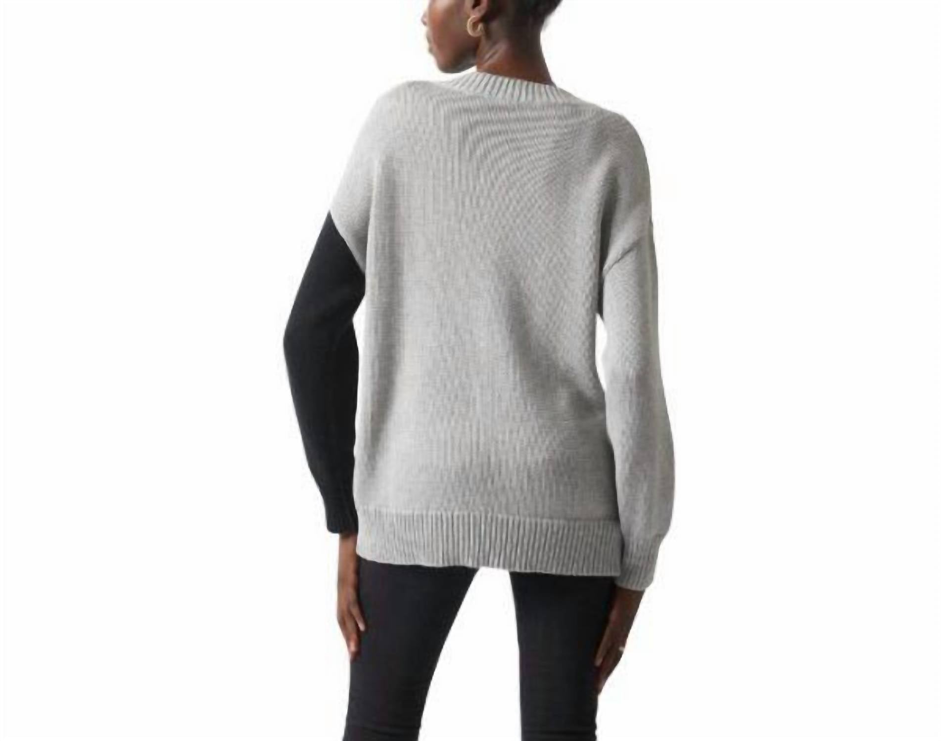 Zaket & Plover - Button Detail Sweater Top