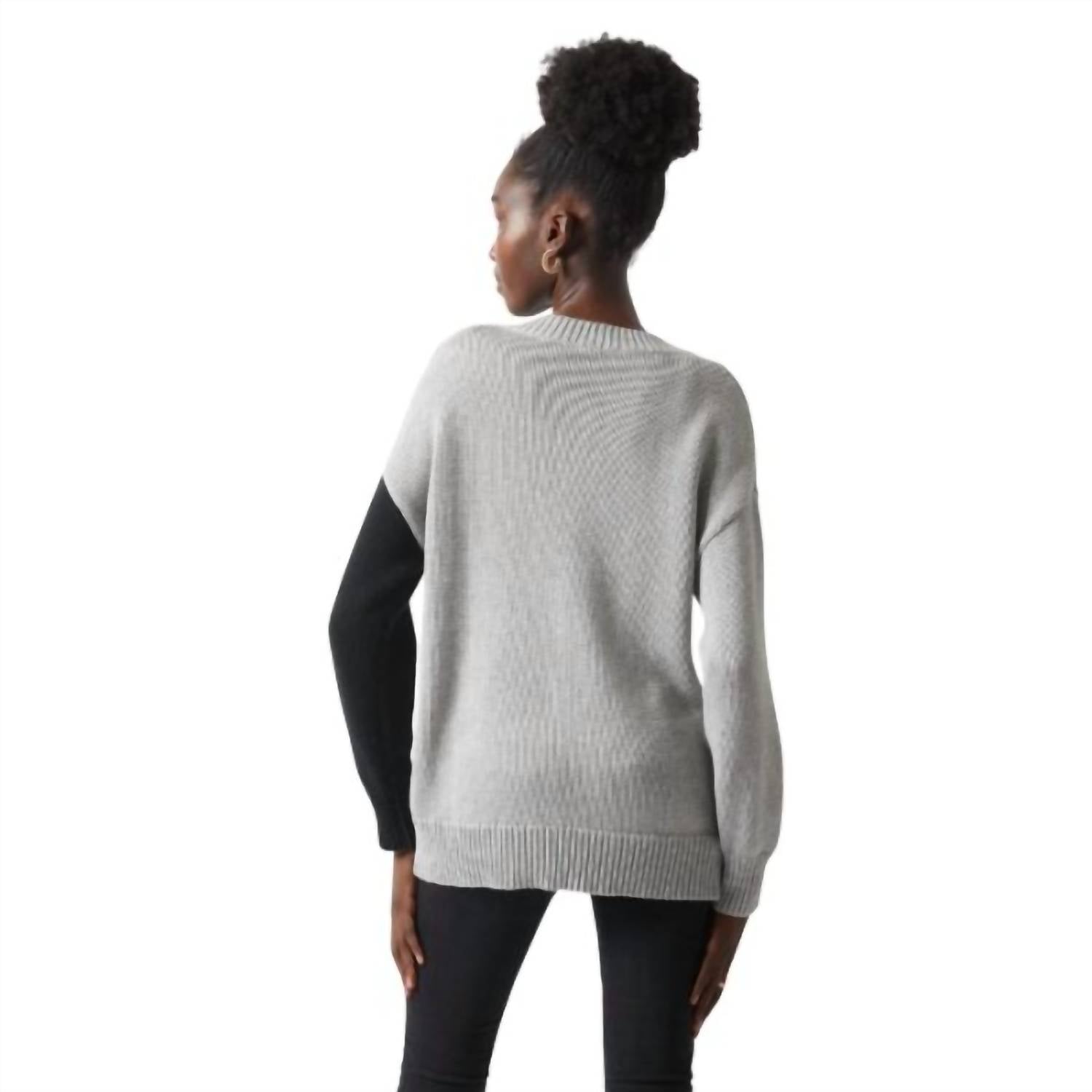 Zaket & Plover - Button Detail Sweater Top