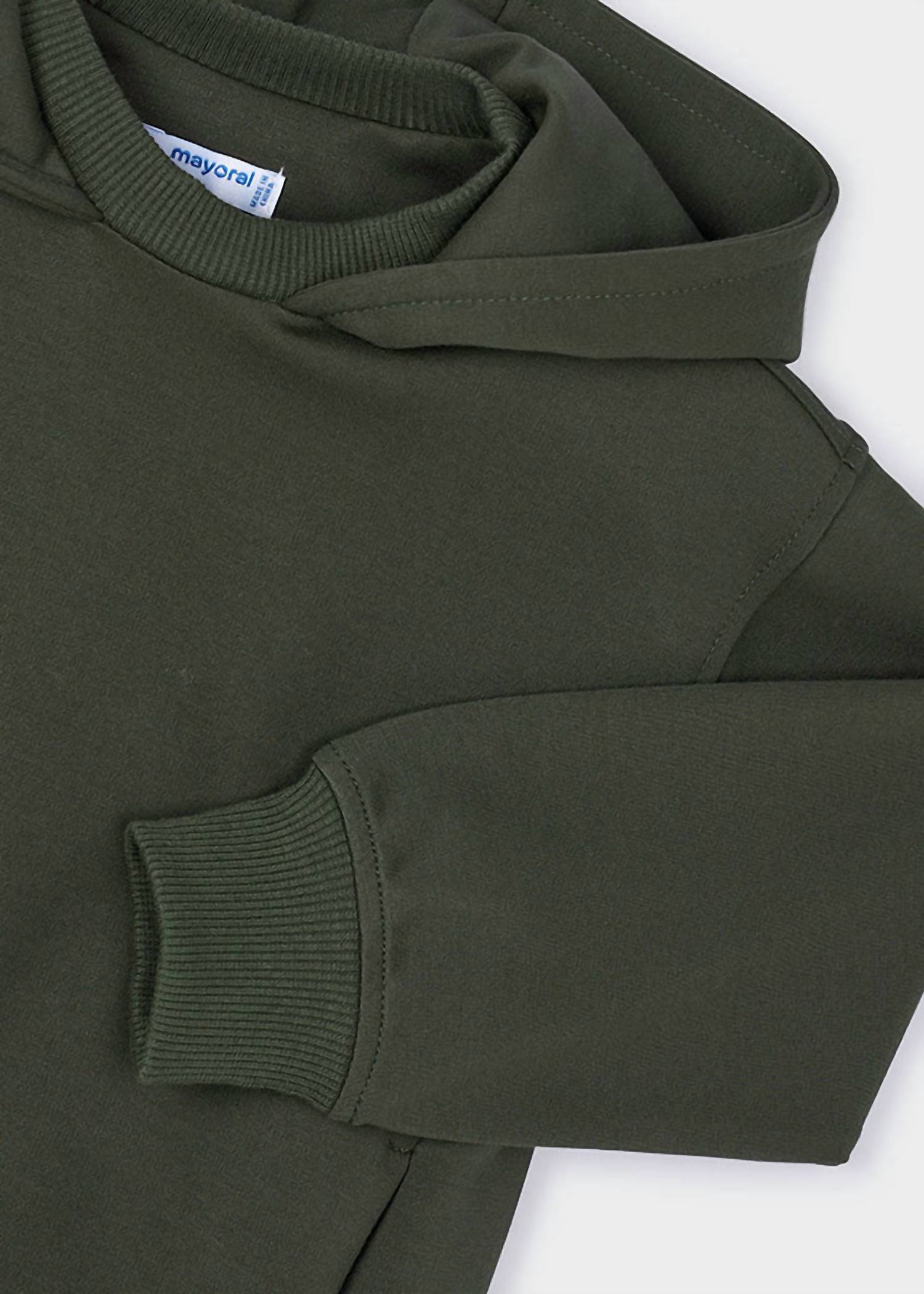 Mayoral - Hooded Pullover Sweatshirt