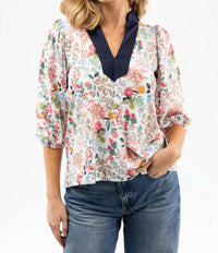 Smith & Quinn - Eliza Three-quarter Sleeve Top