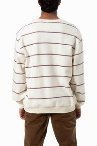 Katin Parks Crew Sweatshirt in vapor grey - men's shirt - alternate view