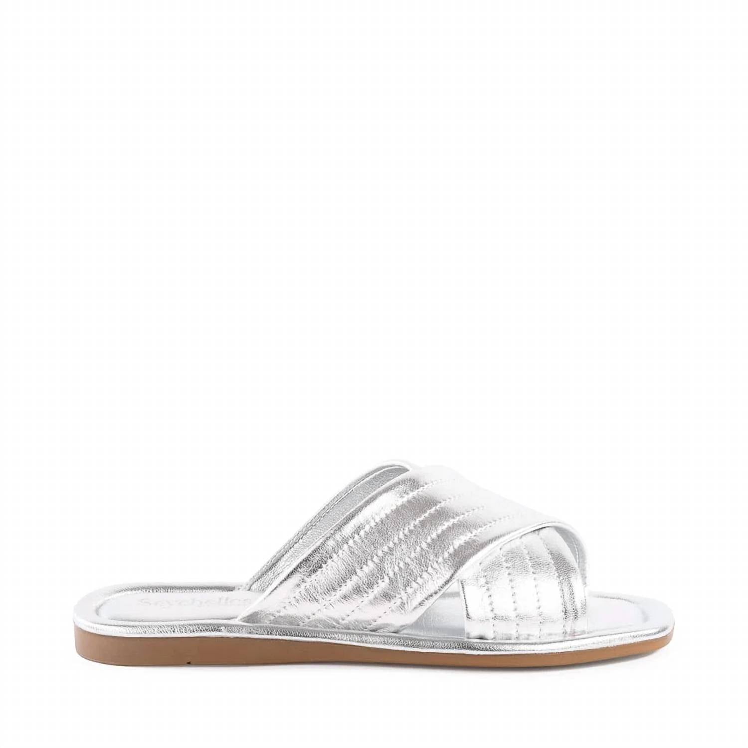 Seychelles WOMEN'S COURAGE SANDAL in silver - women's sandal
