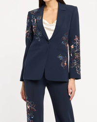 Cinq A Sept - Blooming Linework Karlie Blazer