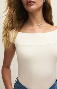 Z Supply - Second Skin Off Shoulder Top