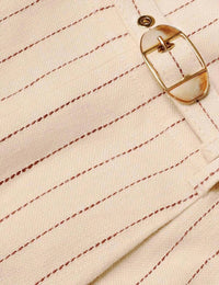 Zimmermann - Rebellion Pinstripe Wide Pants