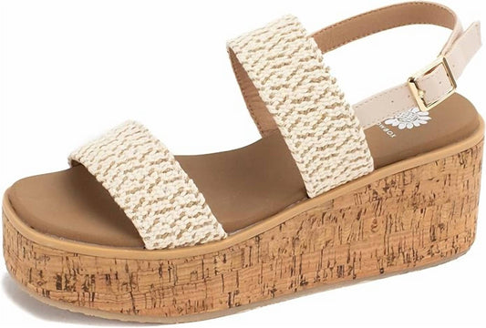 Yellowbox - Women's Jeju Platform Sandal