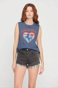 Project Social T - Wild At Heart Tank Top