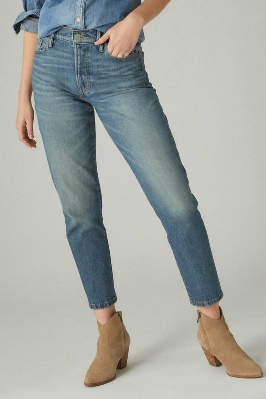 Lucky Brand - High Rise Drew Mom Jean
