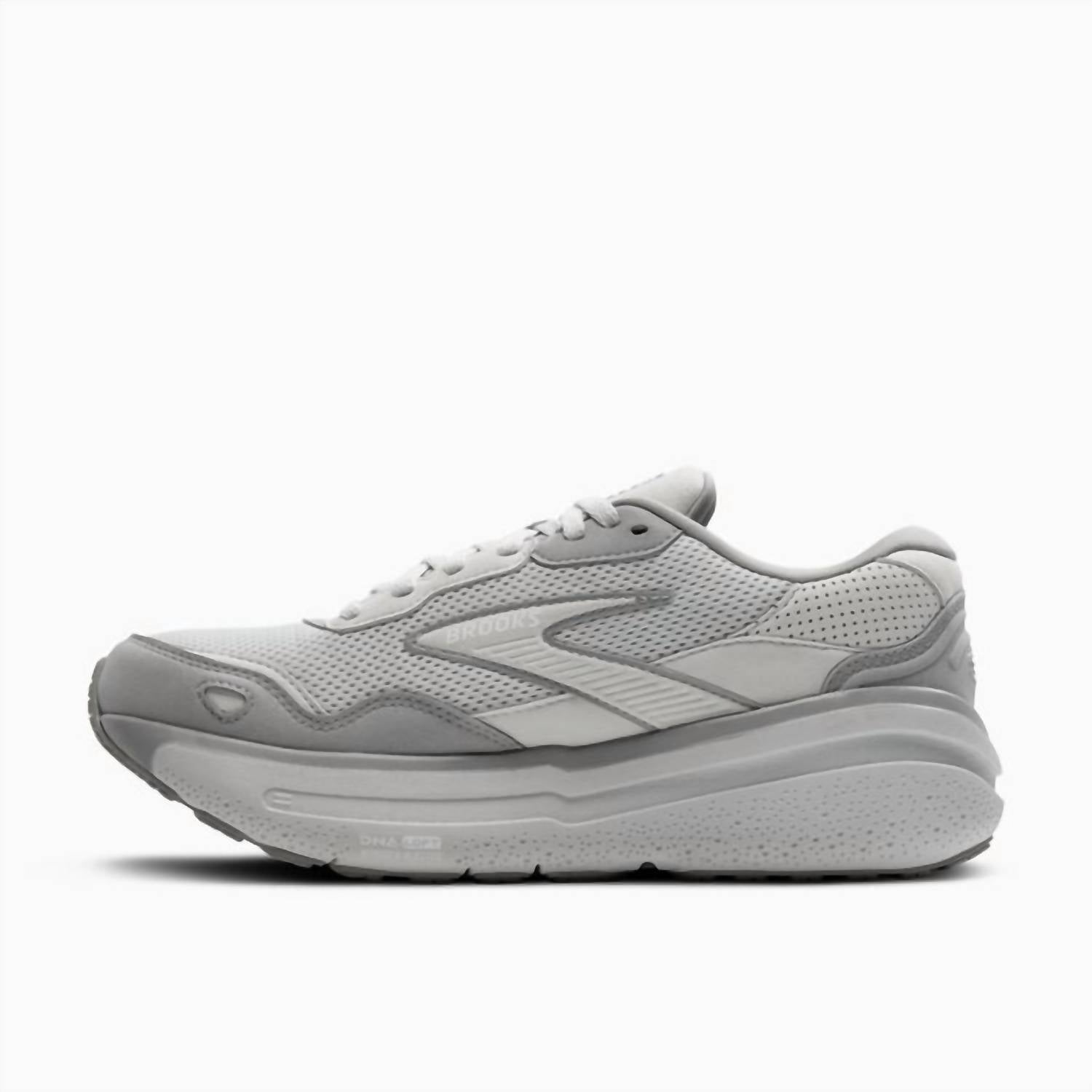 BROOKS Women's Ghost Max Se Shoe in oyster alloy antartica - women's sneaker - view 5