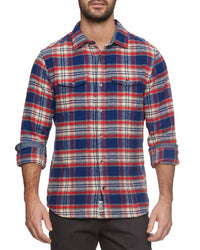 Flags & Anthem - Berwick Longsleeve Flannel Shirt