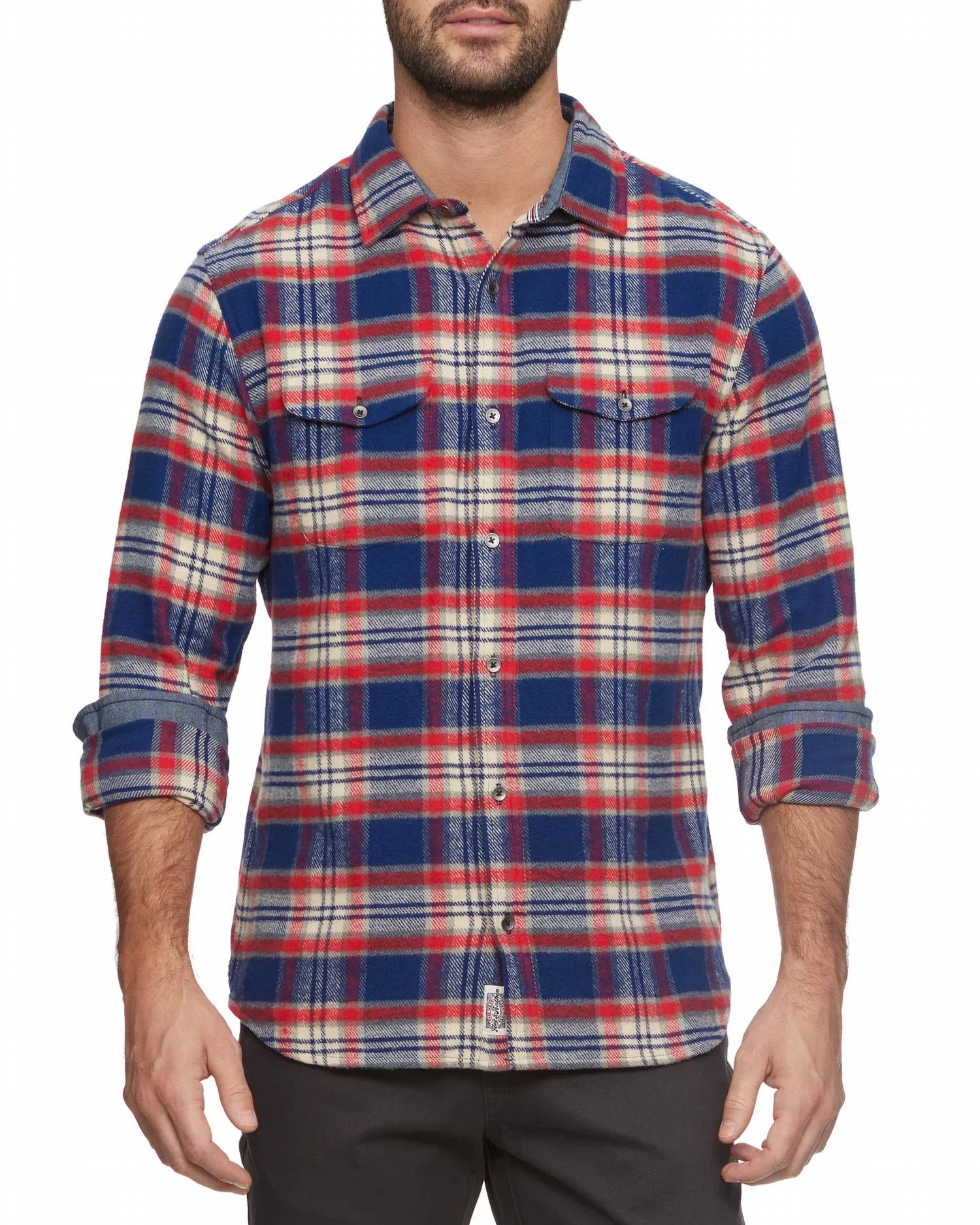 Flags & Anthem - Berwick Longsleeve Flannel Shirt