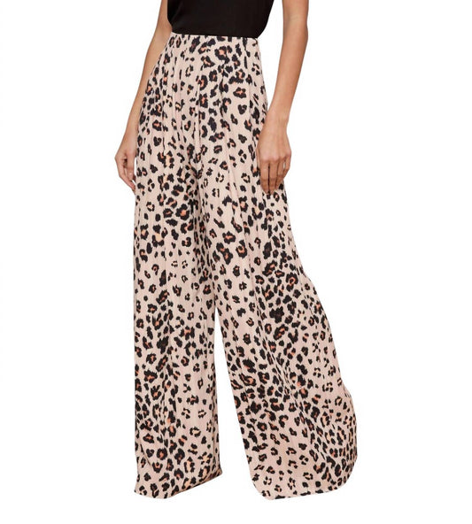 L'Agence - Nova Pleated Wide Leg Pant