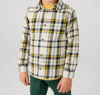 Mayoral - Boys' Plaid Shirt
