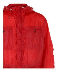 Salvatore Ferragamo - Hooded Windbreaker Jacket