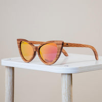 Happy Earth - Women's Dynasty Cat Eye Sunglasses