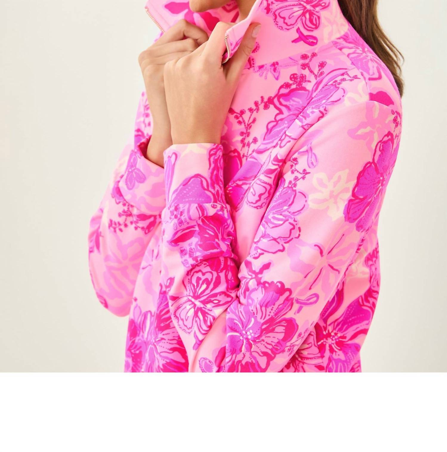 Lilly Pulitzer - Eleni Zip-up Jacket