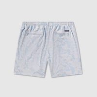 Southern Marsh Men's Billfish Lined Performance Shorts in mist blue - men's shorts - alternate view