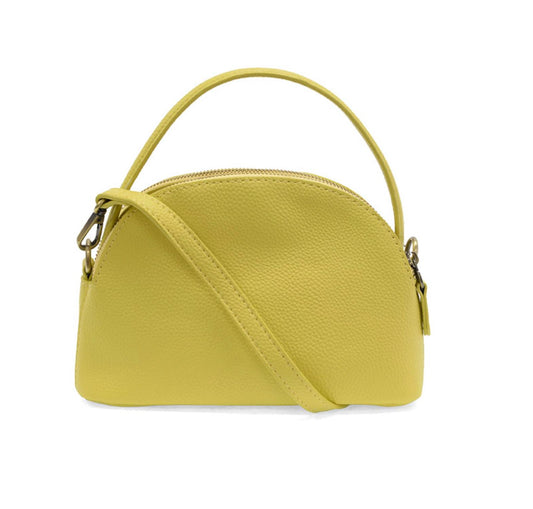 Joy Susan - Women's Larissa Double Zip Dome Crossbody Bag