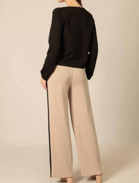 P.Cill - Vera Butter Modal Boat Neck Top