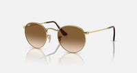Ray Ban - Round Medium Non Polarized Sunglasses Rb3447 001/51