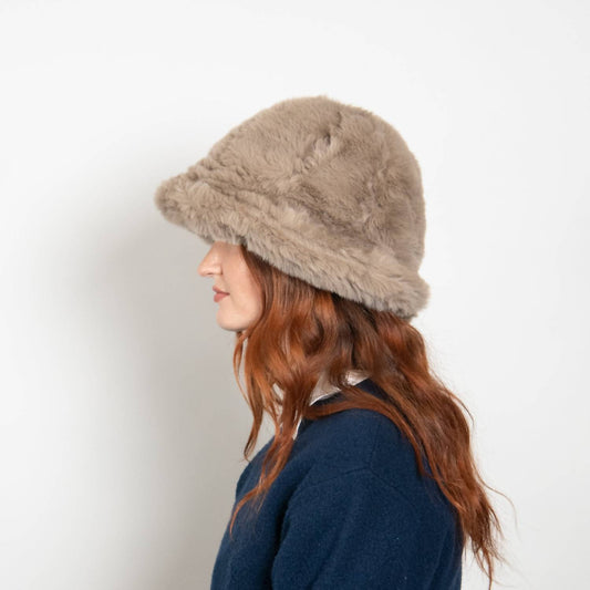 Wyeth - Corbin Faux Fur Bucket Hat