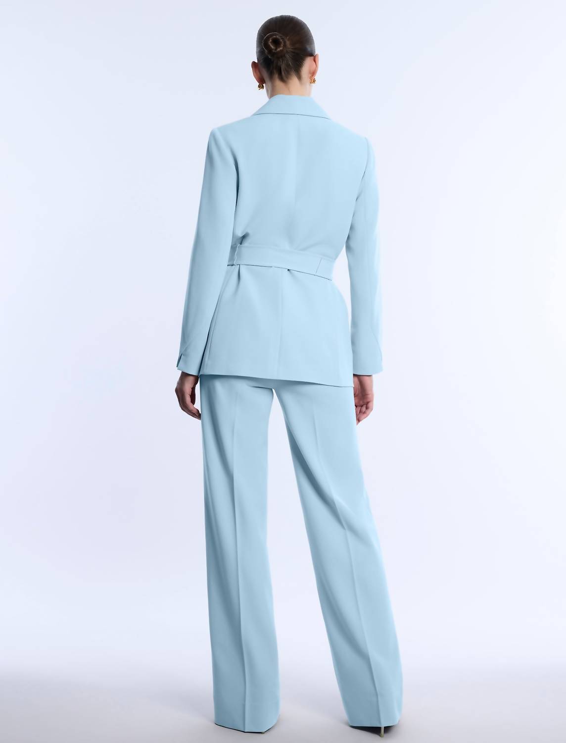 Bcbgmaxazria - Women's Belted Tailored Jacket