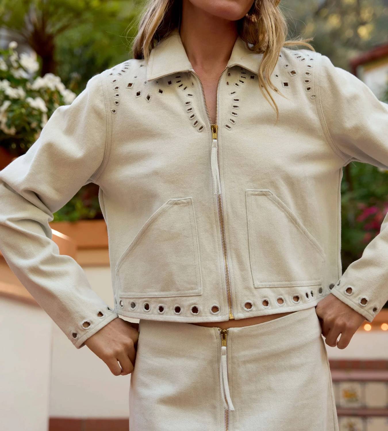 Cleobella - Adare Cropped Jacket