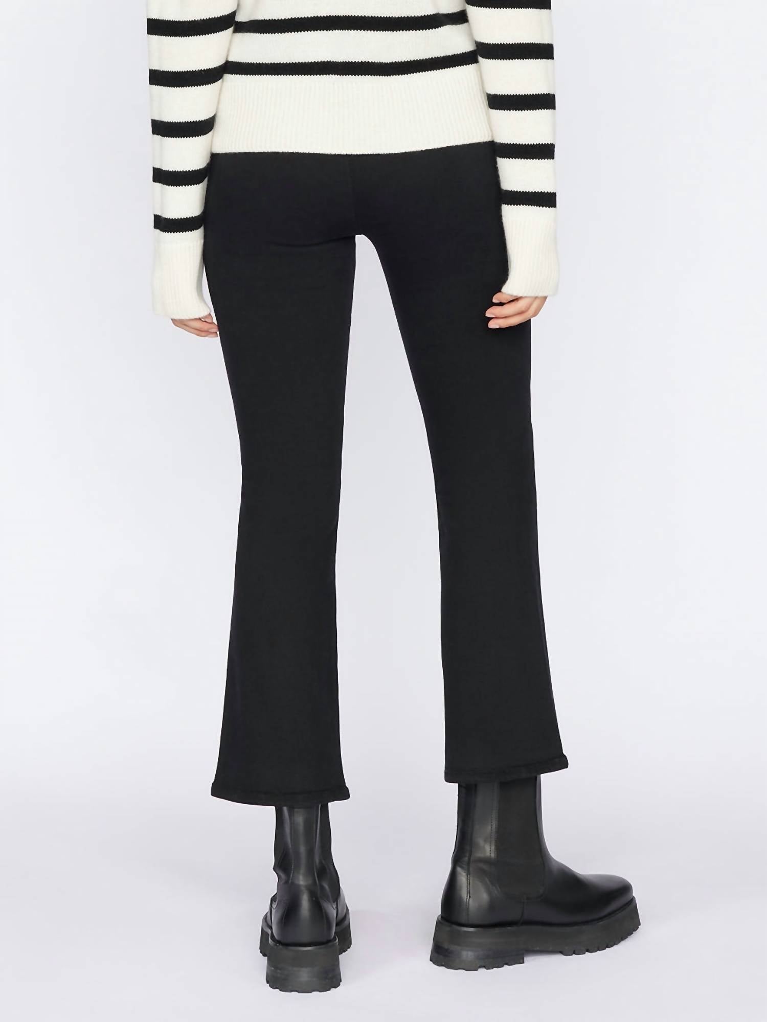 Frame - JET SET CROP MINI BOOT PANT